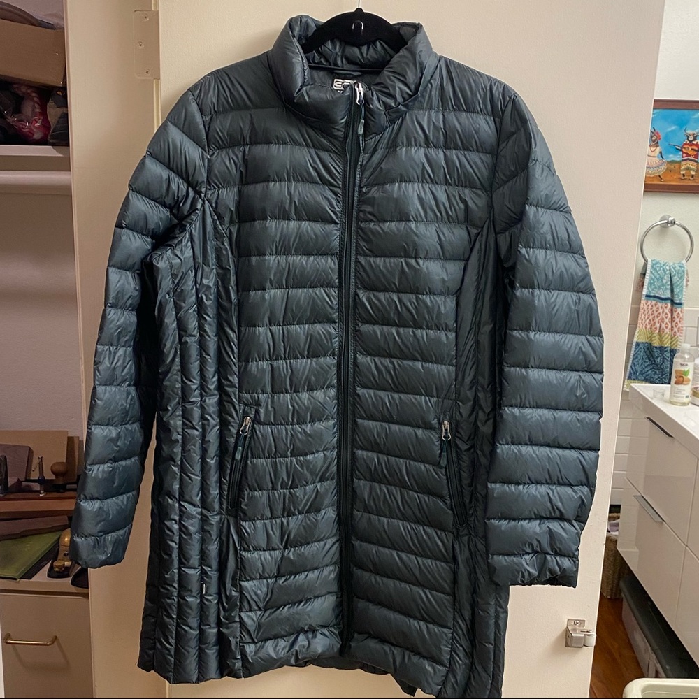 Women’s 32 degrees ultra lightweight down jacket size XXL